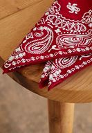 Bayan Bordo Baskı Detaylı Fular