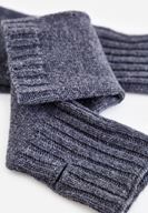 Bayan Füme Dokulu Uzun Eldiven