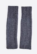 Bayan Füme Dokulu Uzun Eldiven