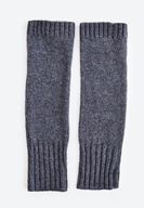 Bayan Füme Dokulu Uzun Eldiven