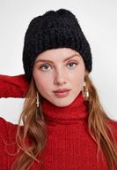 Bayan Siyah Şönil Bere