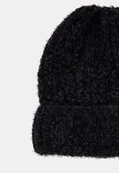 Bayan Siyah Şönil Bere