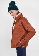 Bayan Yeşil Ponpon Detaylı Şönil Bere