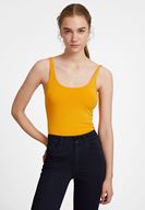 Bayan Turuncu Basic Pamuk Atlet