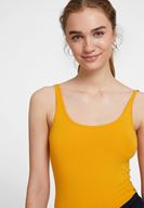 Bayan Turuncu Basic Pamuk Atlet