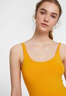 Bayan Turuncu Basic Pamuk Atlet