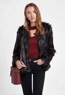 Bayan Bordo Uzun Kollu Cut Out Detaylı Bluz