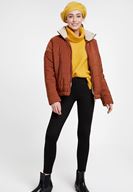 Bayan Siyah Orta Bel Tayt