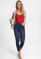 Bayan Kırmızı İnce Askılı Pamuk Atlet