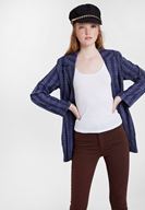 Bayan Beyaz İnce Askılı Pamuk Atlet