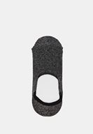 Bayan Çok Renkli Parlak Babet Çorabı