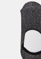 Bayan Çok Renkli Parlak Babet Çorabı