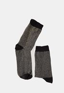 Women Mixed Shiny Socks