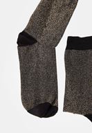 Women Mixed Shiny Socks