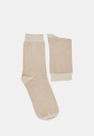 Bayan Çok Renkli Parlak Çorap