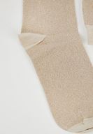 Bayan Çok Renkli Parlak Çorap