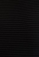 Bayan Siyah Yaka Detaylı Triko Elbise