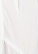 Bayan Krem Kol Detaylı Gömlek