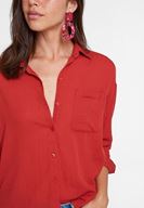 Jean Şort ve Gömlek Kombini