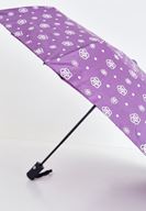 Bayan Çok Renkli Çiçekli Şemsiye