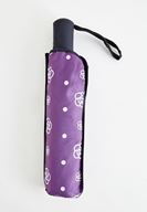 Bayan Çok Renkli Çiçekli Şemsiye