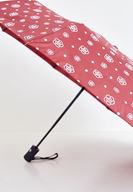 Bayan Çok Renkli Çiçekli Şemsiye