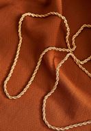 Bayan Çok Renkli Gold Zincir Kolye1