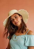 Bayan Çok Renkli Gold Zincir Kolye1