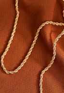 Bayan Çok Renkli Gold Zincir Kolye1