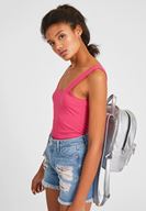 Bayan Pembe Kalın Askılı Atlet