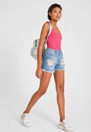 Bayan Pembe Kalın Askılı Atlet