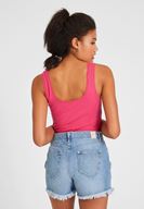 Bayan Pembe Kalın Askılı Atlet