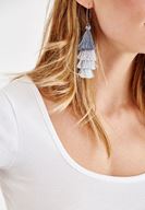 Bayan Beyaz U Yaka Pamuk Tişört