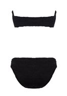 Bayan Siyah Dokulu Bikini