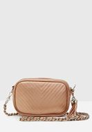 Bayan Altın Püskül Detaylı Askılı Çanta