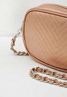 Bayan Altın Püskül Detaylı Askılı Çanta