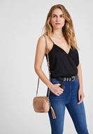 Bayan Altın Püskül Detaylı Askılı Çanta