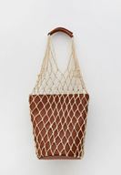 Bayan Bordo File Detaylı Çanta