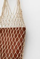 Bayan Bordo File Detaylı Çanta