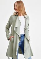 Bayan Beyaz Sıfır Yaka Basic Tişört