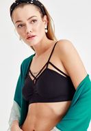 Bayan Siyah Biyeli Büstiyer