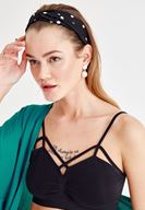 Bayan Siyah Biyeli Büstiyer