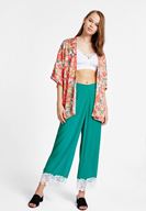 Bayan Beyaz Biye Detaylı Büstiyer