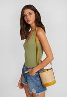 Bayan Yeşil Kalın Askılı Basic Atlet