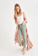 Bayan Beyaz Basic Kare Yaka Atlet