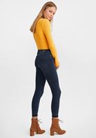 Bayan Mavi Ultra Yüksek Bel Skinny Denim