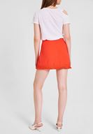 Bayan Kırmızı Püsküllü Mini Şort