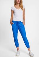 Bayan Mavi Beli Lastik Detaylı Jogger ( TENCEL™ )