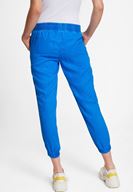 Bayan Mavi Beli Lastik Detaylı Jogger ( TENCEL™ )
