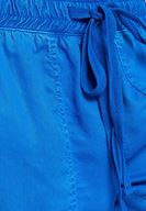 Bayan Mavi Beli Lastik Detaylı Jogger ( TENCEL™ )